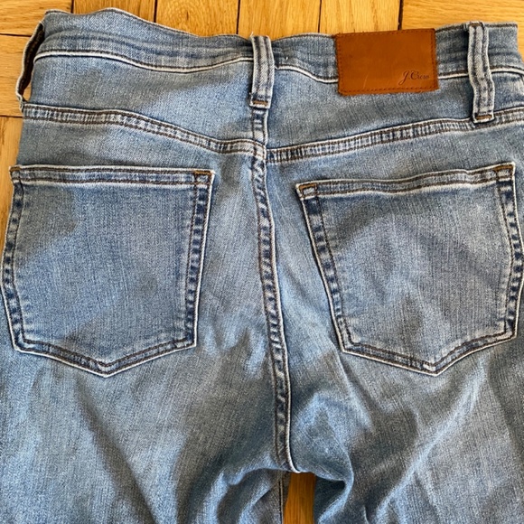 J Crew 9” High Rise Toothpick Jean - Picture 5 of 6